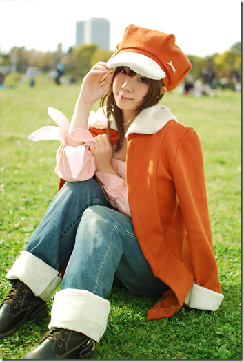 bakemonogatari cosplay - sengoku nadeko by kousaka yun