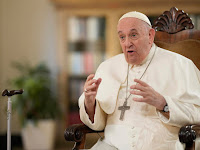 Pope says homosexuality "is not a crime".