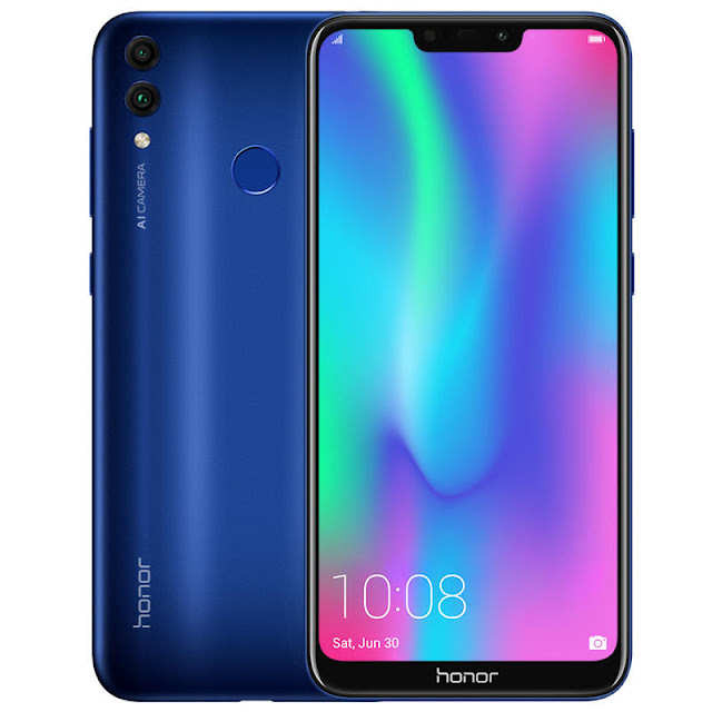 HUAWEI Honor 8C AI Dual Camera 6.26 inch 4GB RAM 64GB ROM Snapdragon 632 Octa core 4G Smartphone