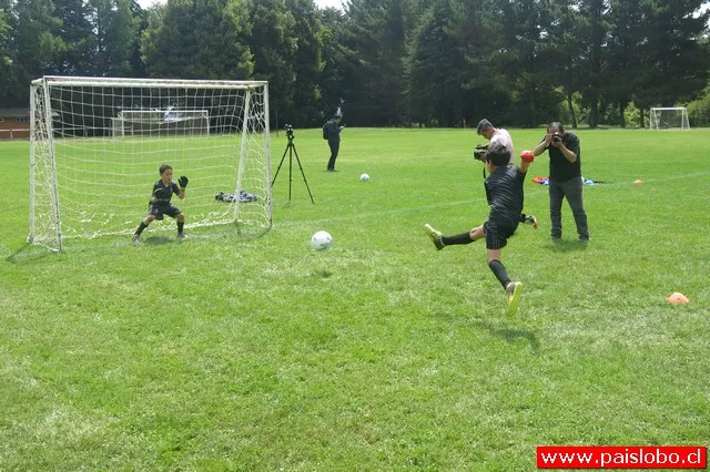 Finalizan con éxito las clínicas de la Fundación Real Madrid en Osorno