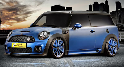 2011 Schmidt Revolution MINI Clubman Street Worker 1