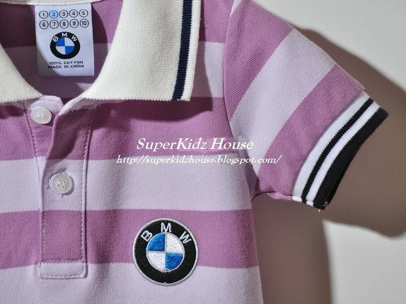 SK0925BMW Boy POLO TShirt Labels Boys TShirt Item No