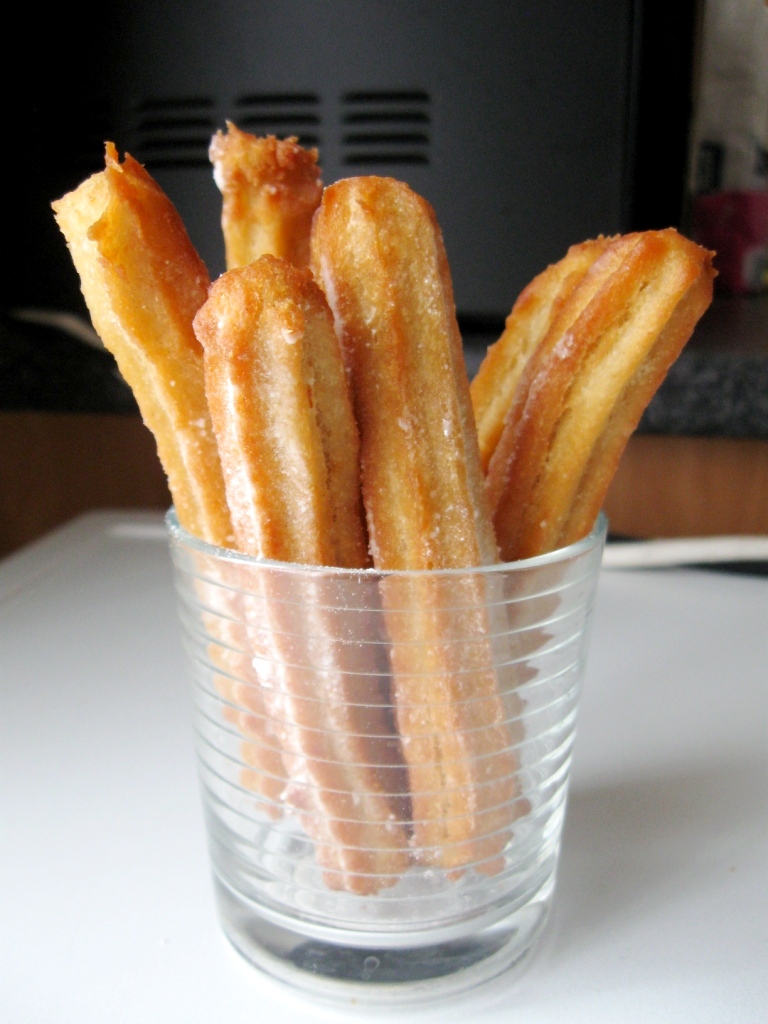 -: Resepi Churros.