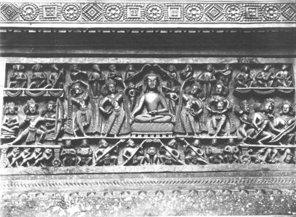 Mrikula (Markula) Devi (Mata) Hindu Temple, Udaipur, Lahaul and Spiti, Himachal Pradesh, India | Rare & Old Vintage Photos (1905)