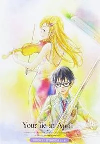 Your Lie in April poster