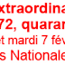 Le Congrès extraordinaire de l’UGET de février 1972, quarante année après.