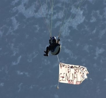 Nepoznate nindže okupirale nebo nad Vrgorcem