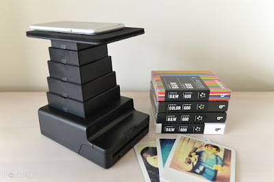 Impossible Project Universal Instant Lab Compatible with Iphone6,6plus, Ipads and Android