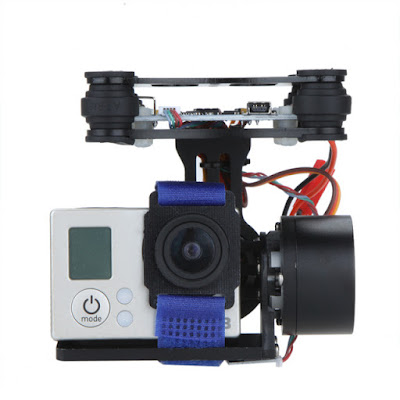 Gimbal Kamera Drone Terbaik BGC 2 Axis Brushless - GudangDrone