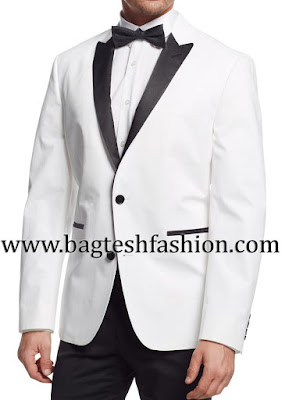 White tuxedo suit mens