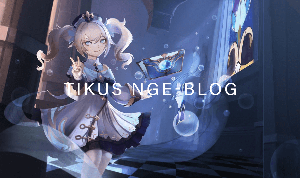 Tikus Nge-BLOG | Tambahan Weapon Dan Artifact di Genshin Impact Pada Update 1.2