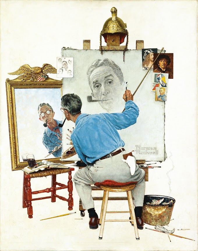 Norman Rockwell ( Ilustrador )