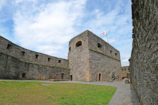 chateau de bouillon fortress