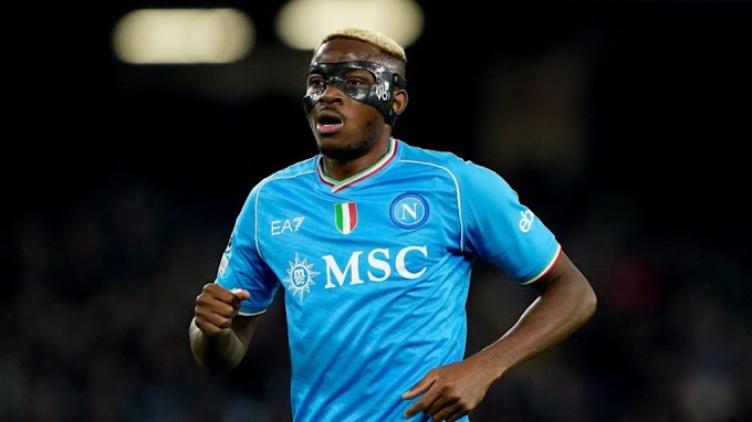 'Why I Have To Wear Mask For Rest Of My Career' – Victor Osimhen