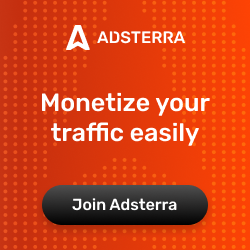 Adsterra Referral program