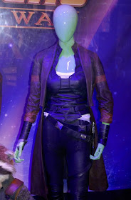 Guardians Gamora costume Avengers Infinity War