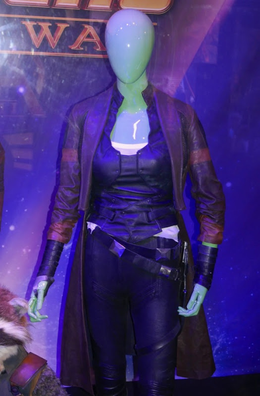 Guardians Gamora costume Avengers Infinity War