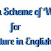 Literature in English: Third Term's Scheme of Work for SSS 1 and SSS 2