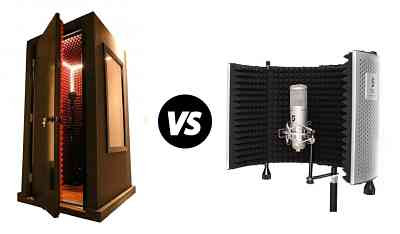 Vocal Booth vs Portable Vocal booth