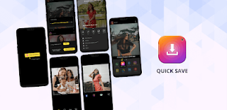 QuickSave (Android/iOS) - instagram downloader