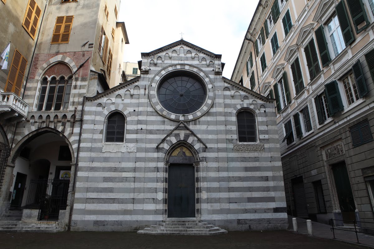 Церковь Святого Матфея в Генуе