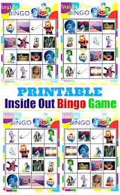 Printable Inside Out Bingo Game. Perfect for getting your kids to talk about their emotions! #InsideOutEmotions #ad