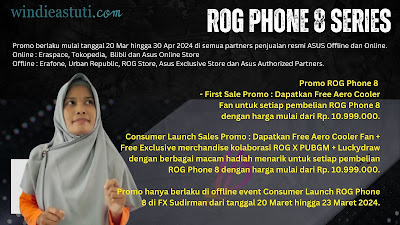 promo ASUS ROG Phone 8 series