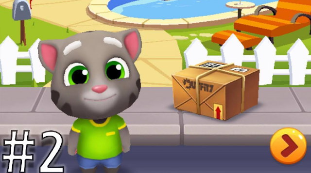 Talking Tom Gold Run Mod Apk