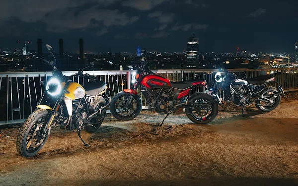 Nova Ducati Scrambler 2023