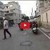 Man snaps attacker's wooden bat in half with an impressive Kung Fu kick