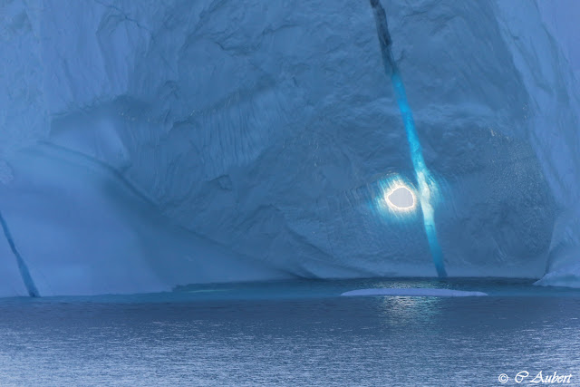 iceberg, Ummanaq, baie d'Ummanaq, Groenland, Le Soléal