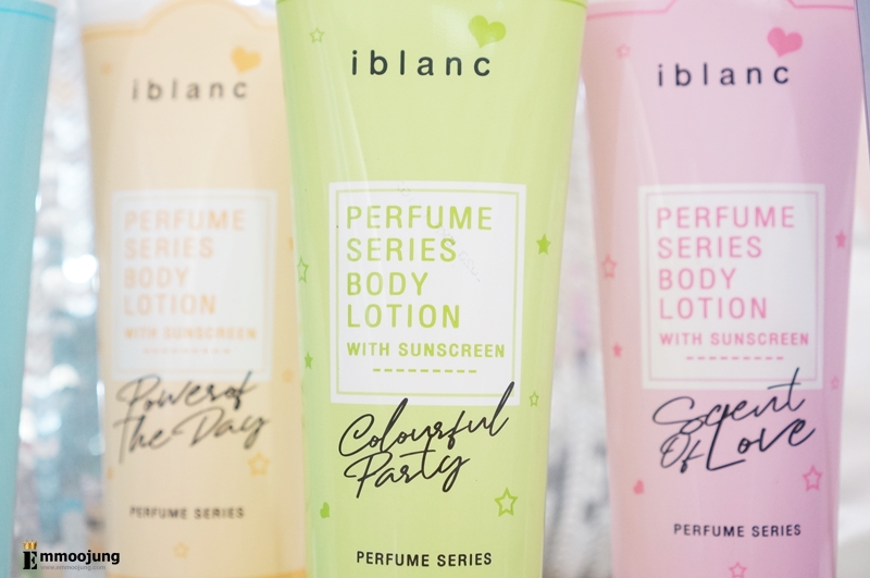 โลชั่นน้ำหอม ติดทนนาน iblanc perfum series body lotion