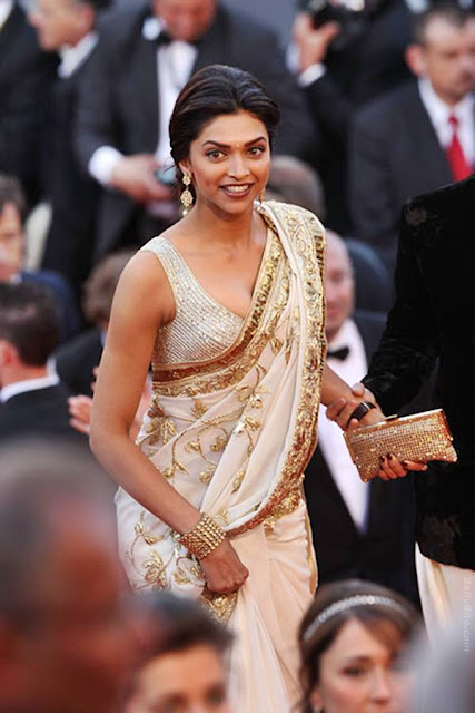 Deepika Padukone | Sparks at Cannes Red Carpet