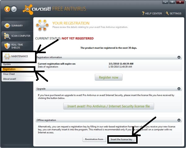 Tanzoo7 Avast Free Ativirus With Licence Key Upto2038