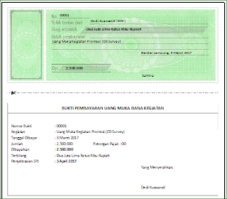 Aplikasi Excel Surat Perintah Perjalanan Dinas (SPPD)