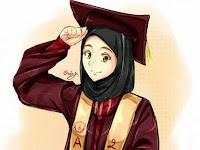 Gambar Muslimah Kartun