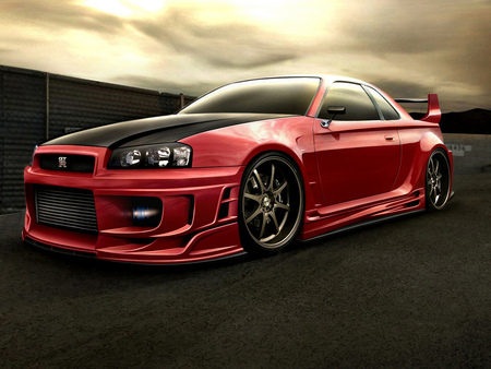 nissan skyline r34 wallpaper |Its My Car Club