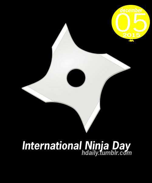 International Ninja Day Wishes pics free download