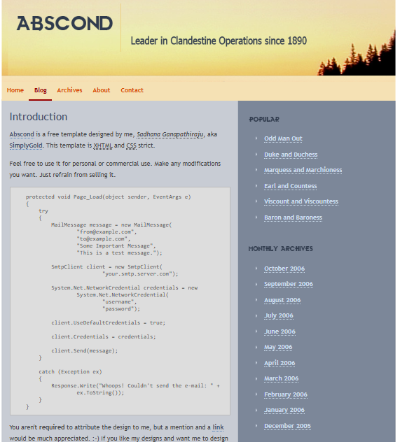 Programming Template Free Download- Ideal for Developers and Coders (HTML/CSS/JS)
