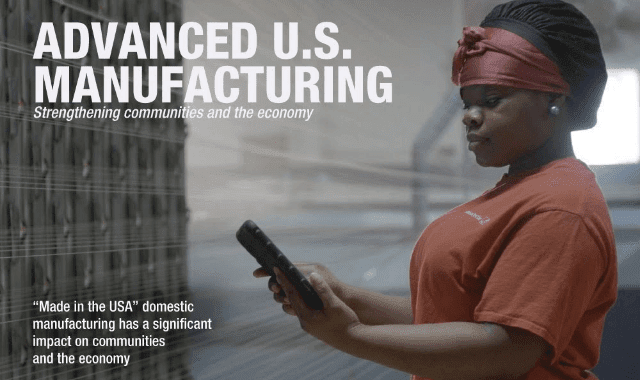 Advanced U.S. Manufacturing