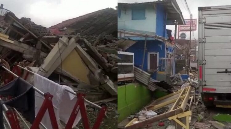 Gempa Cianjur, Kapolres: 44 Orang Meninggal Dunia