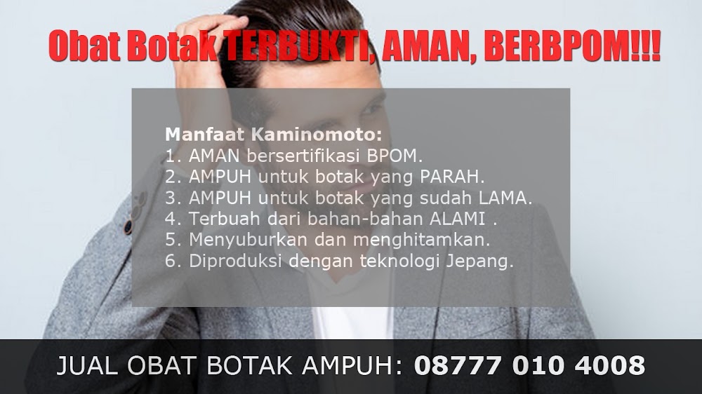 jual OBAT PENUMBUH RAMBUT BOTAK Batauga<br/>