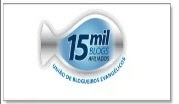 Selo UBE Blogs 15 mil