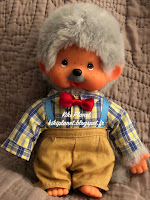 Monchhichi Grand'Pa Papi 233140