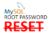 HOW TO RESET MYSQL ROOT PASSWORD ON WINDOWS