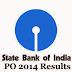 SBI PO Online Exam 2014 Results Released