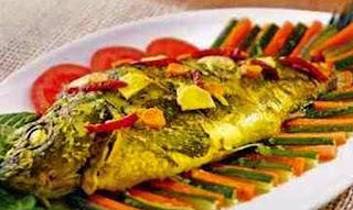 Resep ikan mas sambal colek