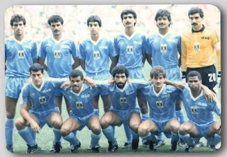 منتخب العراق 1986