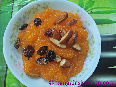 Rava Coconut Kesari