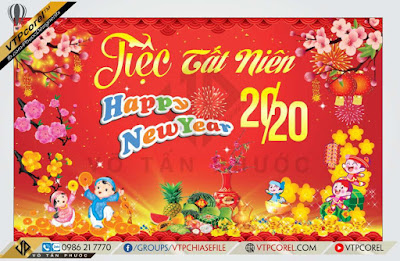 tiệc tất niên 2020